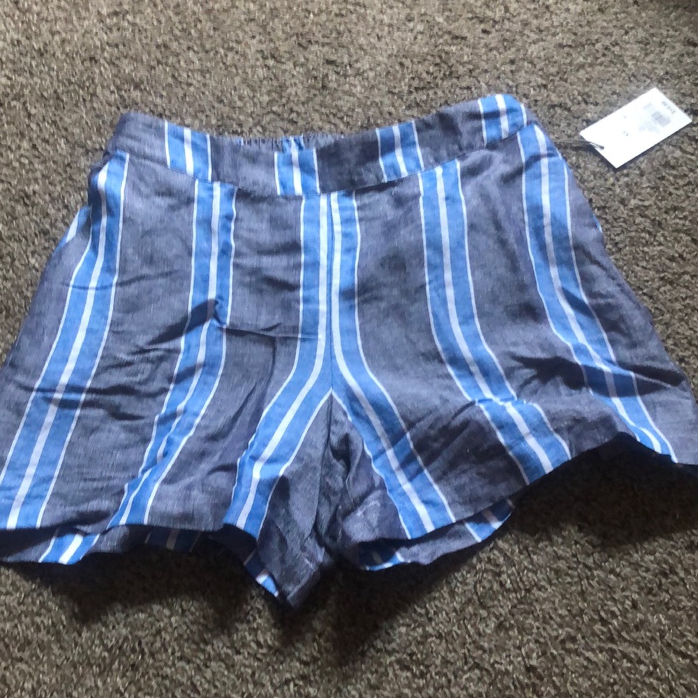 Striped Shorts